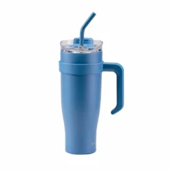 Thermotrinkbecher Blau, 1,2 L