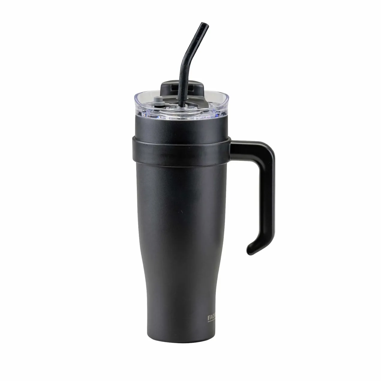 Thermotrinkbecher Schwarz, 1,2 L