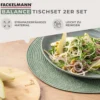 Tischset Balance, grün, Ø38cm, 2 Stück