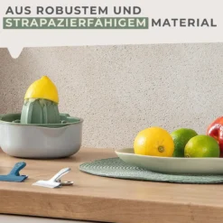 Tischset Balance, grün, Ø38cm, 2 Stück