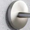 Toilettenbürste mit Halter Fusion Edelstahloptik