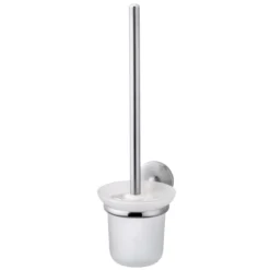 Toilettenbürste mit Halter Fusion Edelstahloptik
