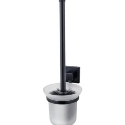 Toilettenbürste mit Halter NewYork Schwarz