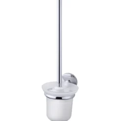 Toilettenbürste mit Halter Vision Chromoptik
