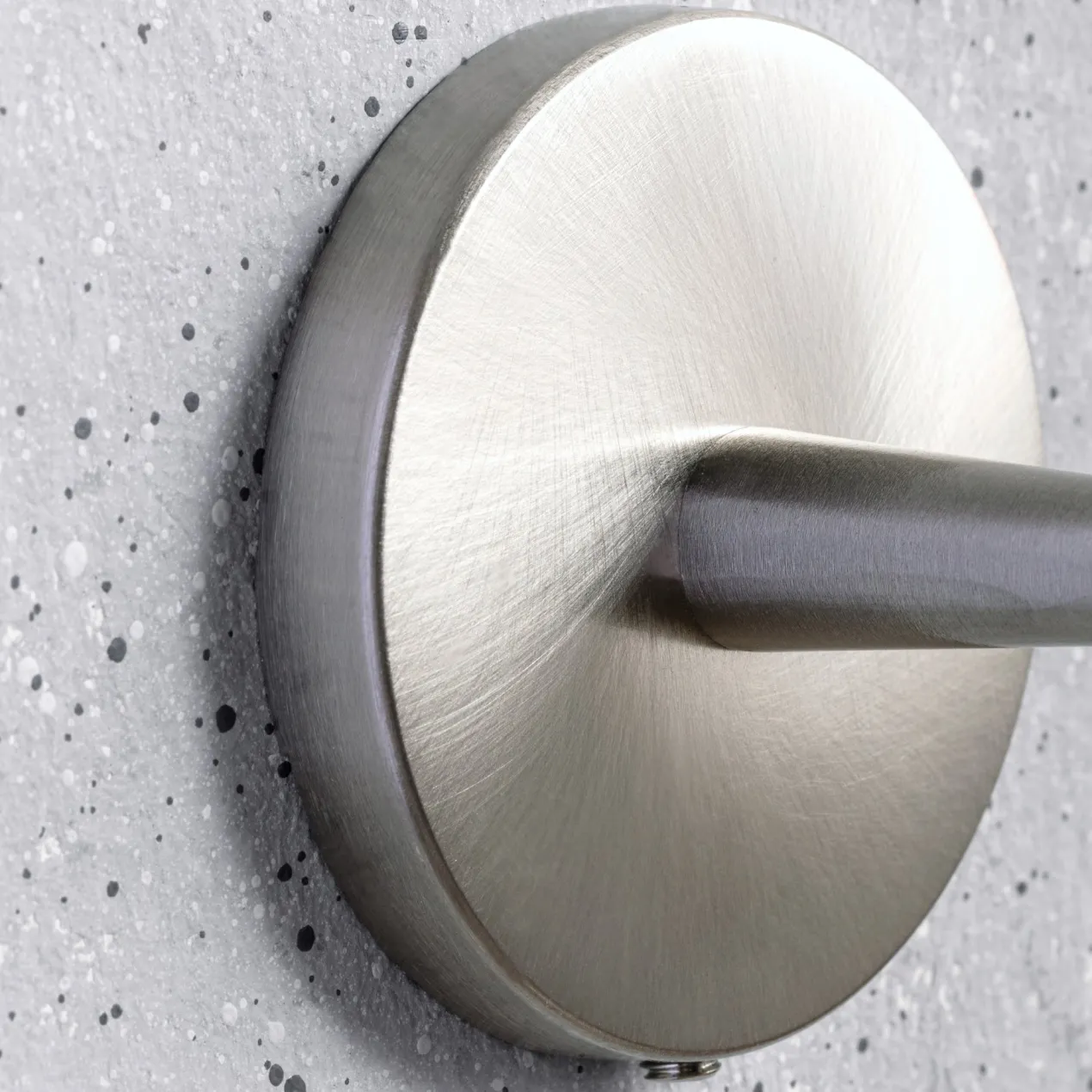 Toilettenpapierhalter Fusion Edelstahloptik
