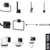 Toilettenpapierhalter NewYork Schwarz