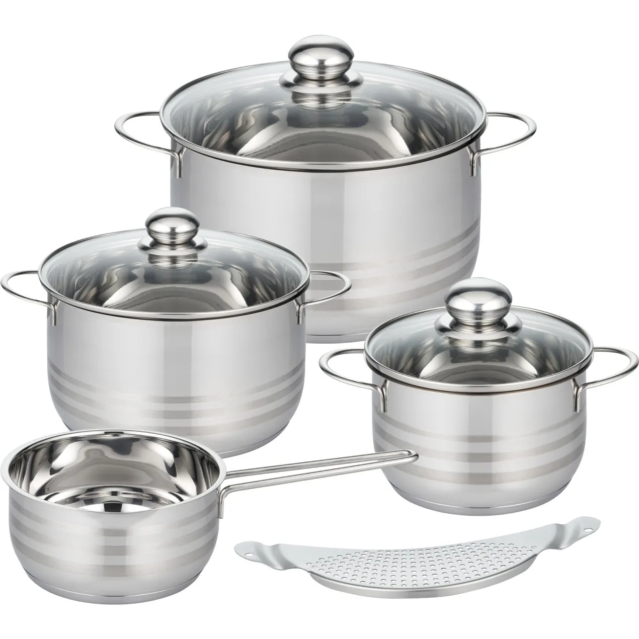 Topf-Set Brillant, 5-teilig