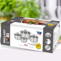 Topf-Set Brillant, 5-teilig