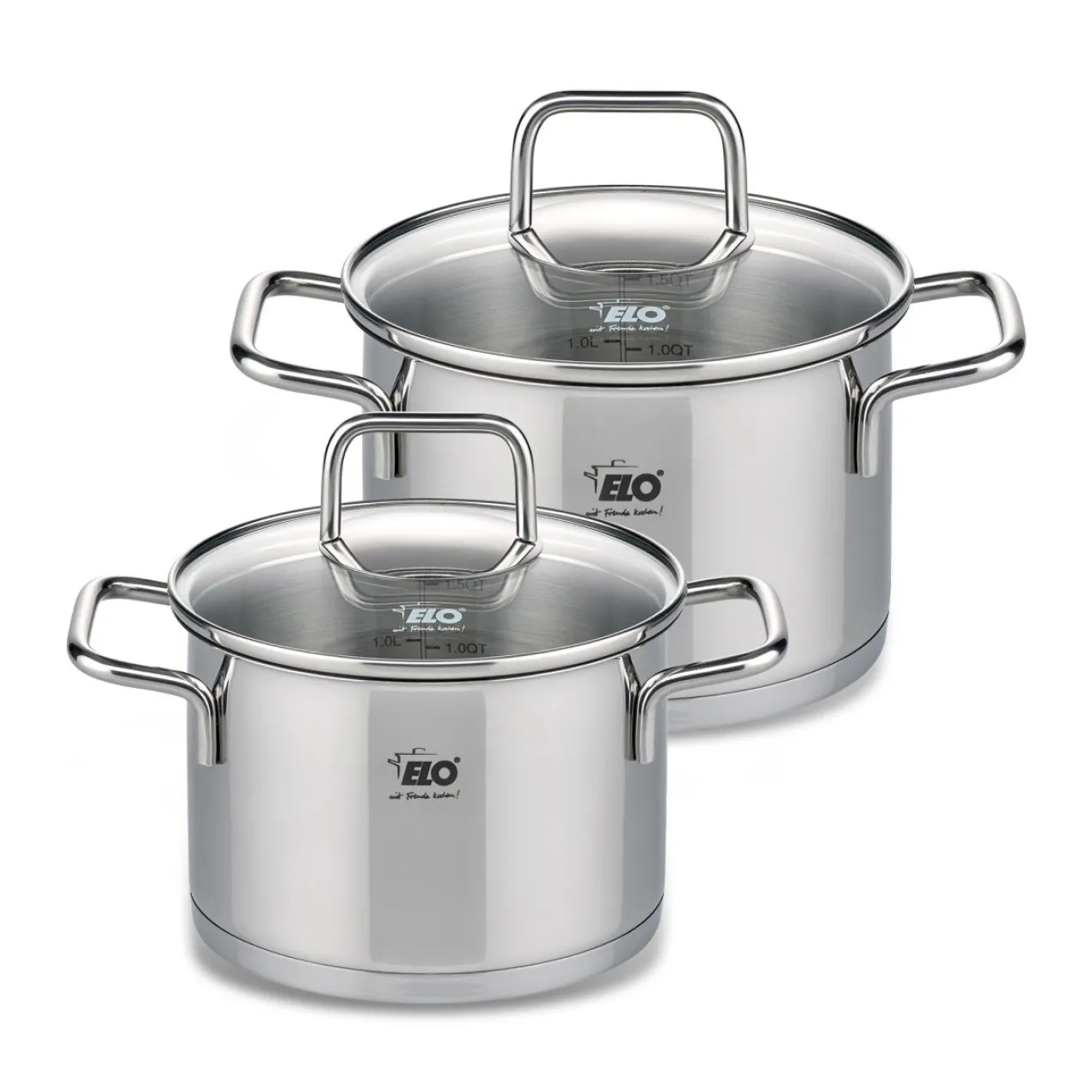 Topf-Set "Citrin", 2-teilig