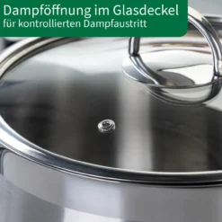 Topfset Leipzig, 9-teilig