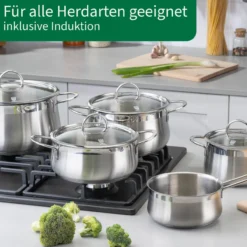 Topfset Leipzig, 9-teilig