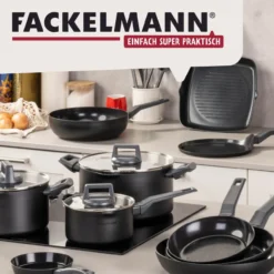 Topf-Set "Statement", Ø20+24cm, 4-teilig