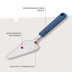 Tortenheber Essential, blau