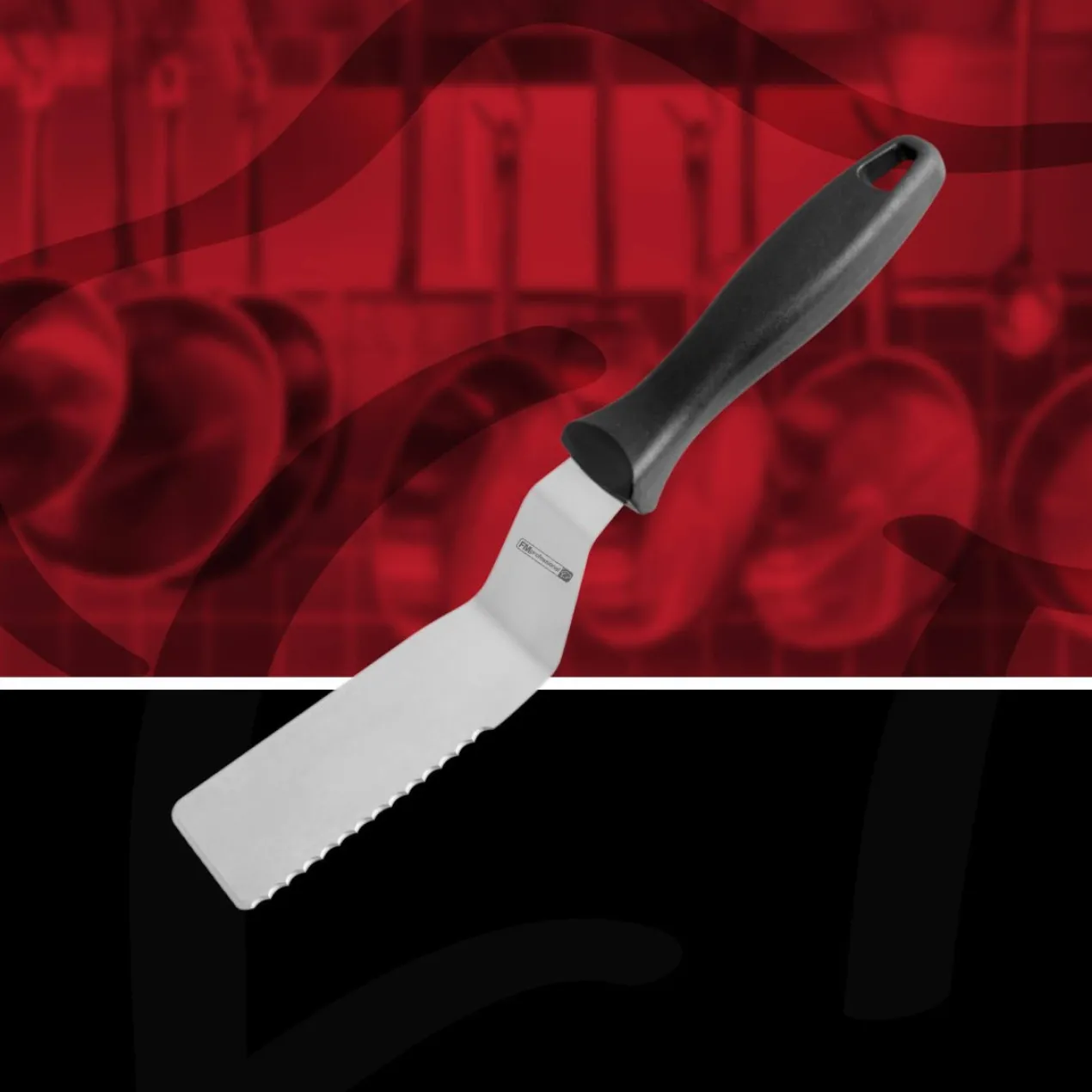 Tortenheber mit Schneidfunktion, 29,5cm, Edelstahl