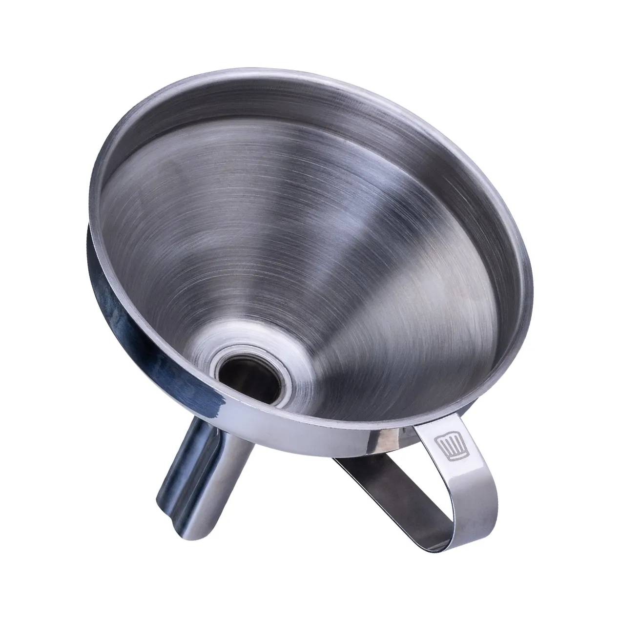 Trichter Edelstahl, 10cm