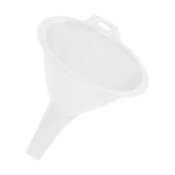 Trichter Essential, Ø8cm, weiß