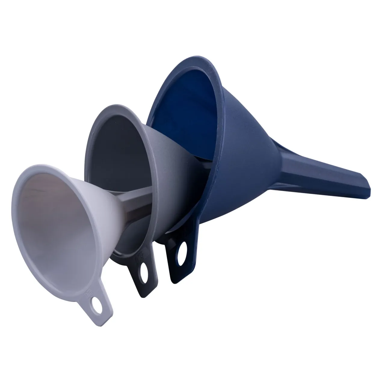 Trichterset Ocean blue, 3-teilig