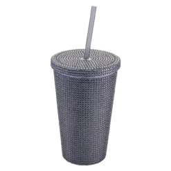 Trinkbecher Schwarz, Strass, 500ml