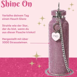 Trinkflasche Pink, 750ml