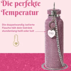 Trinkflasche Pink, 750ml