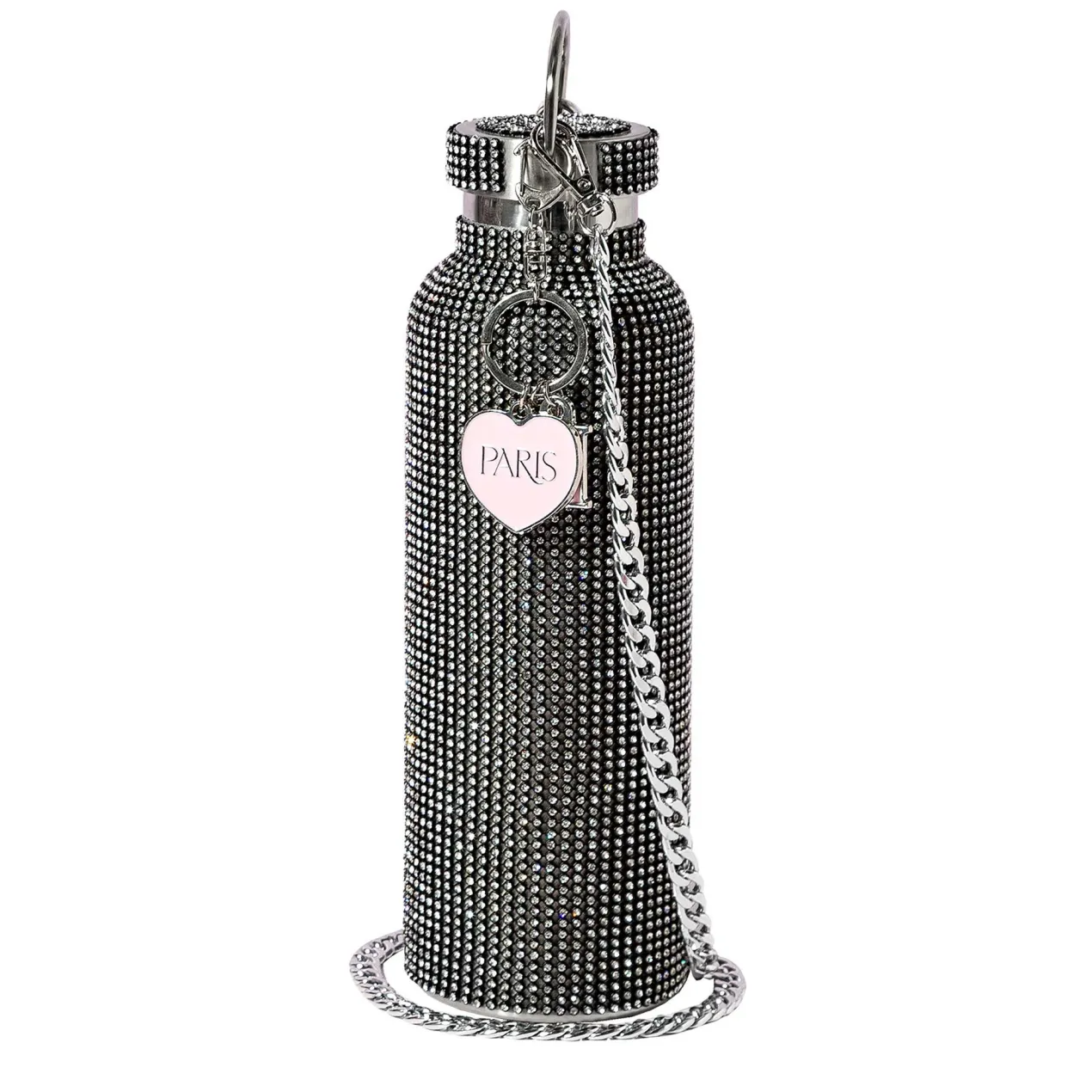 Trinkflasche Schwarz, 750ml