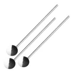 Trinklöffel, 18cm, wiederverwendbar 3 Stk
