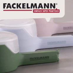 Tütenclips mit Schüttfunktion 3-tlg.