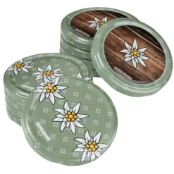 Twist-Off-Deckel Alpenschick, 10 Stk