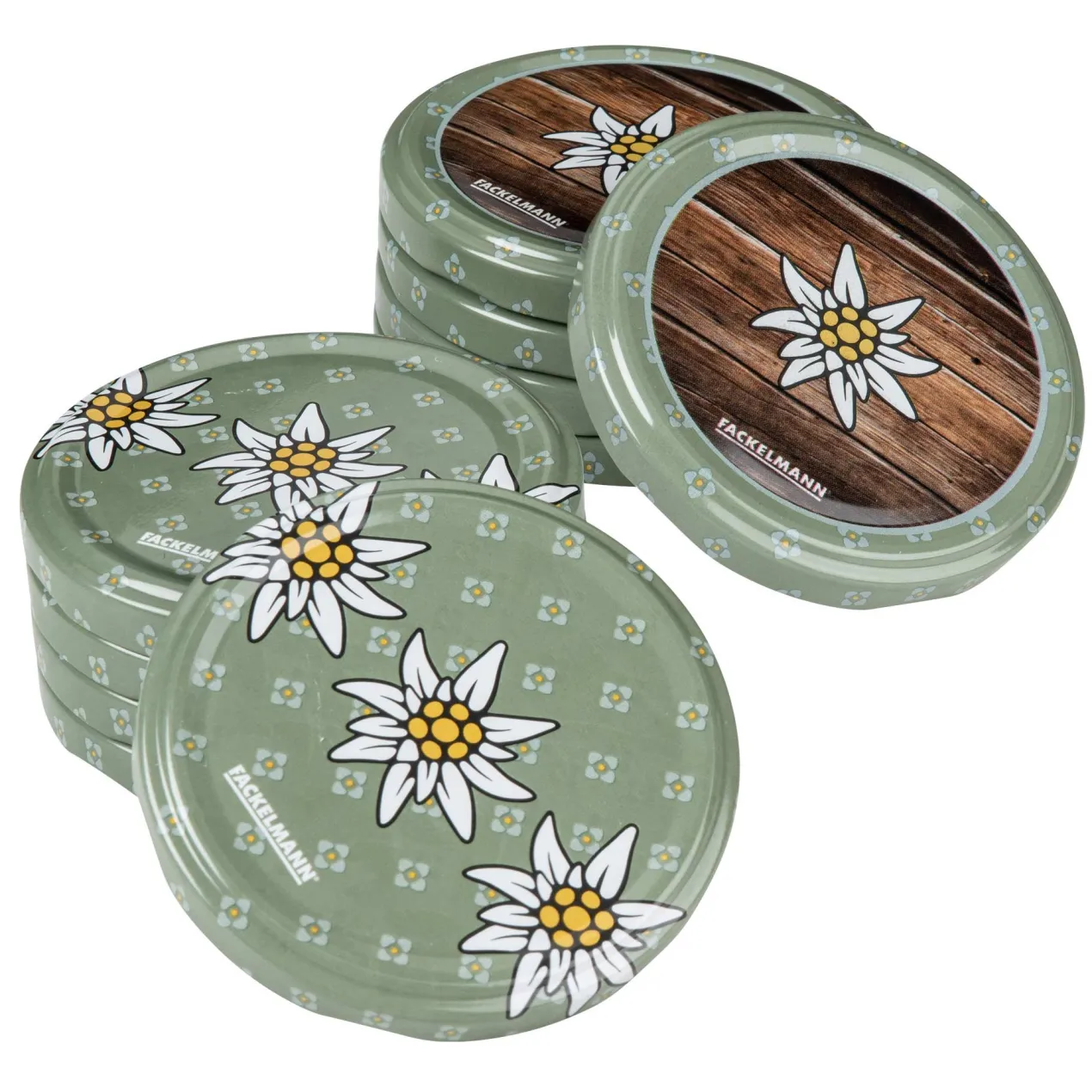 Twist-Off-Deckel Alpenschick, 10 Stk