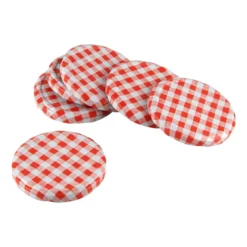 Twist-Off-Deckel Karo, 6-teilig