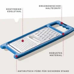 Universalreibe Essential, blau