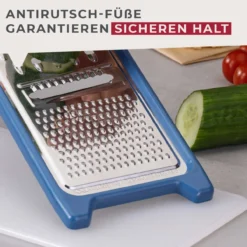 Universalreibe Essential, blau