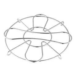 Untersetzer Draht, Ø21cm, Chrom