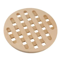 Untersetzer Eco, Ø18cm, FSC™-zertifizierte Buche