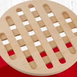 Untersetzer Eco, Ø18cm, FSC™-zertifizierte Buche
