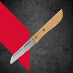 Urgroßmutters Messer mit Holzgriff, 8cm Klinge