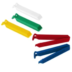Verschlussclips, 11cm, 5 Stück