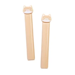 Verschluss-Clips Katze Our Pets, beige