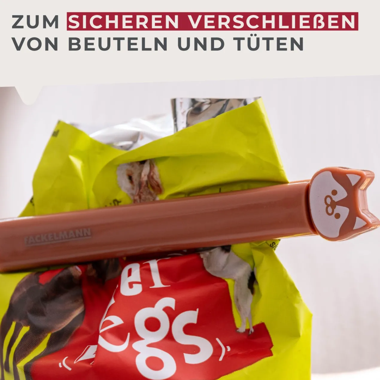Verschluss-Clips Katze Our Pets