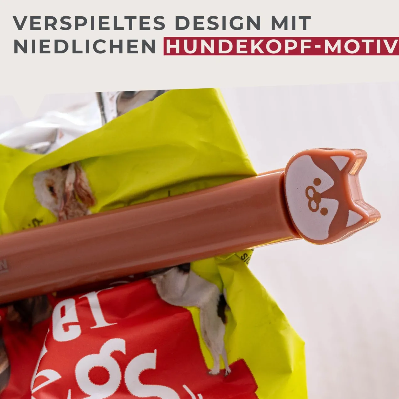 Verschluss-Clips Katze Our Pets