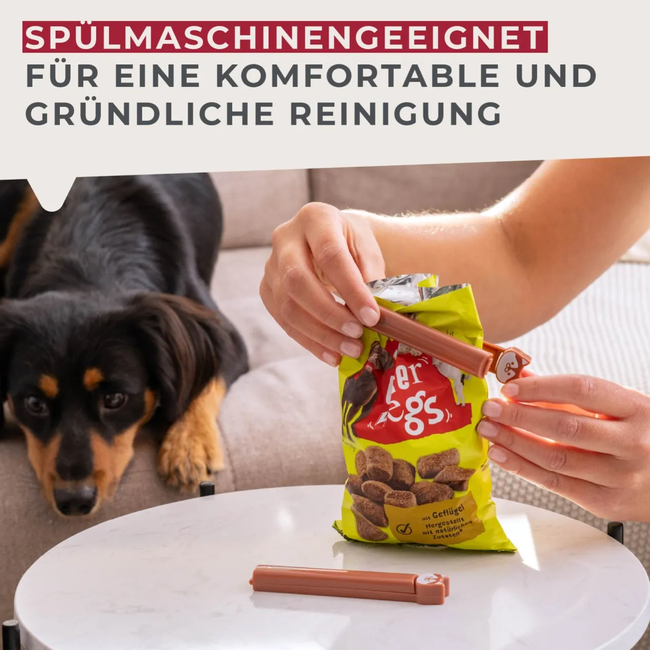 Verschluss-Clips Katze Our Pets
