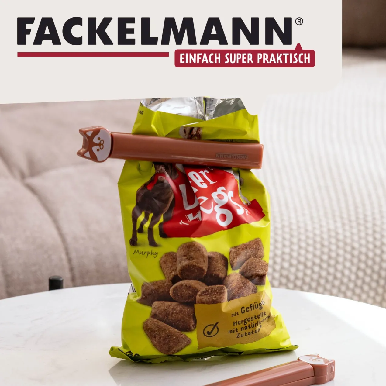 Verschluss-Clips Katze Our Pets