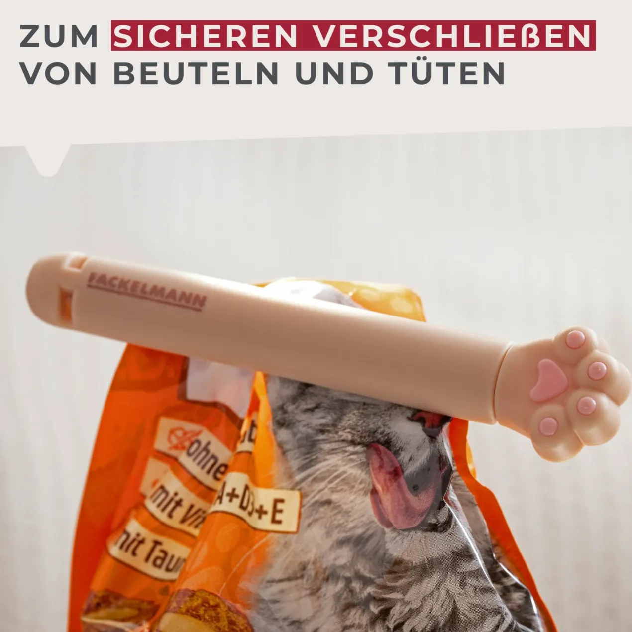 Verschluss-Clips Pfote Our Pets