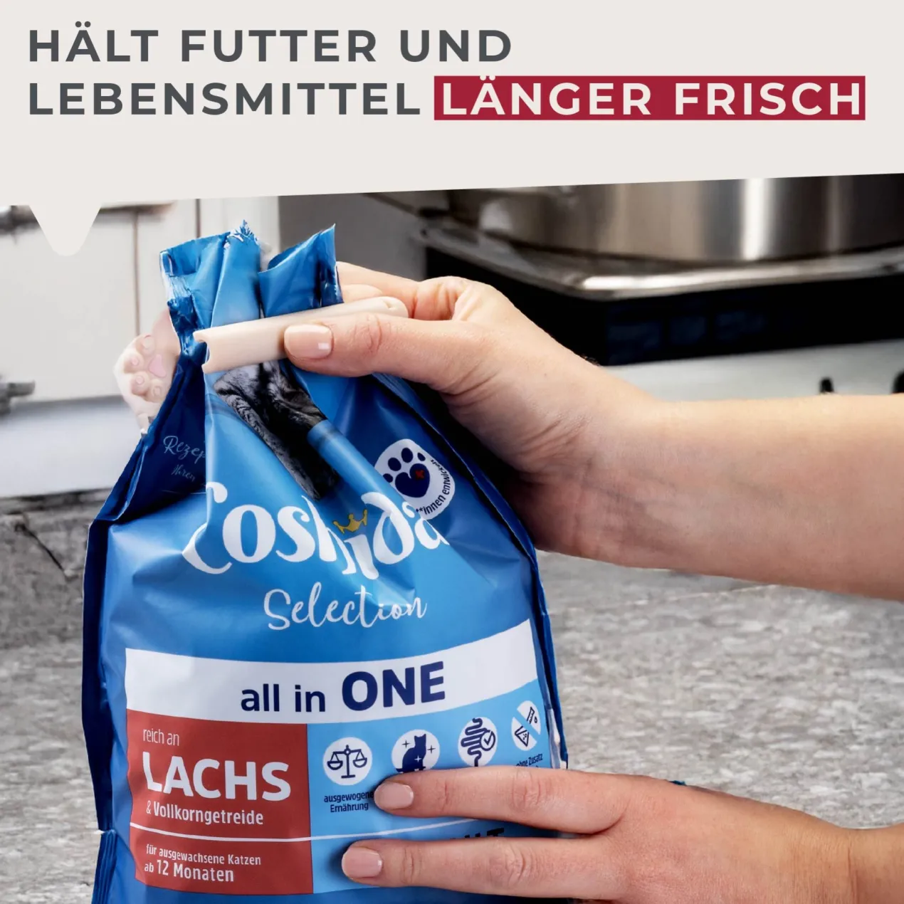 Verschluss-Clips Pfote Our Pets