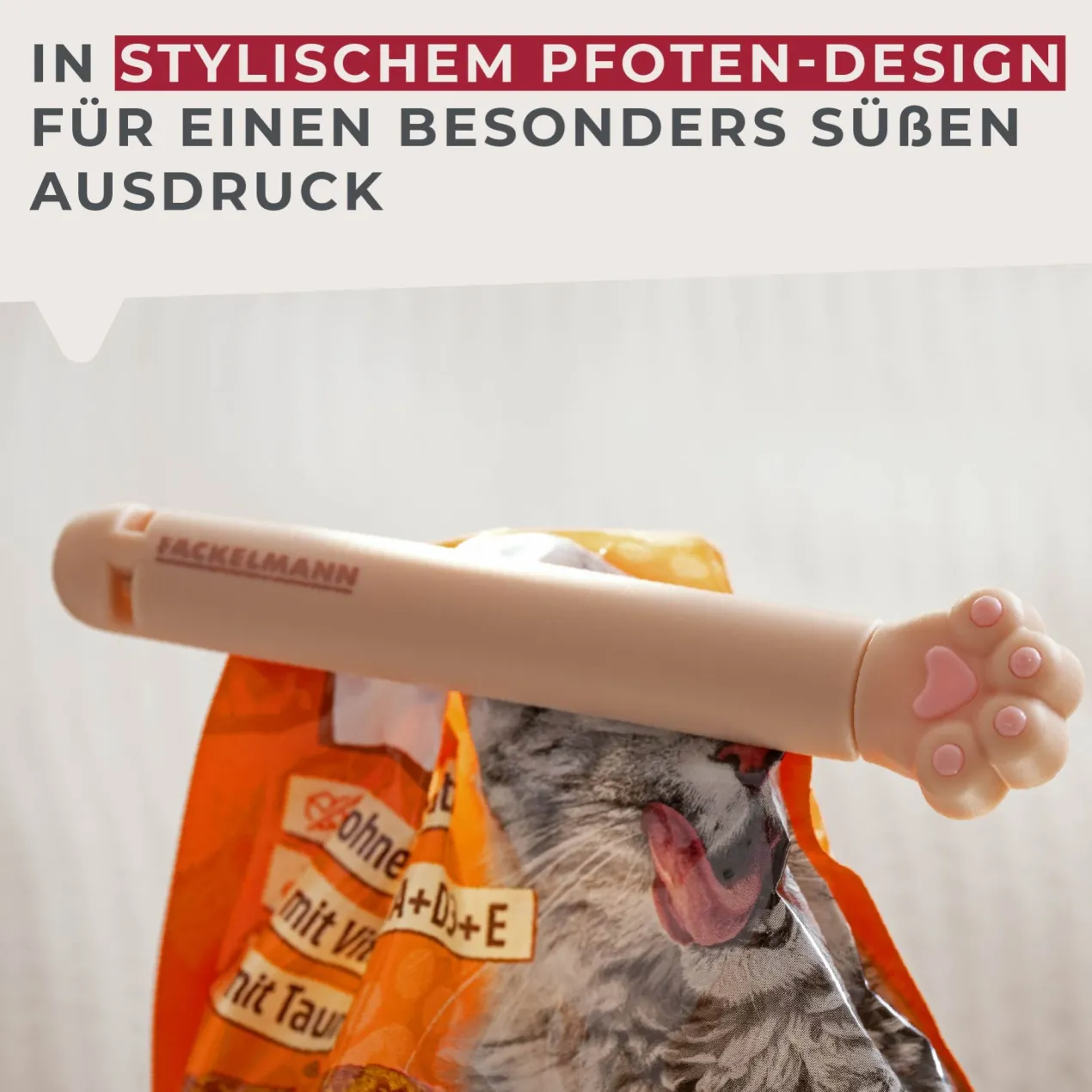 Verschluss-Clips Pfote Our Pets