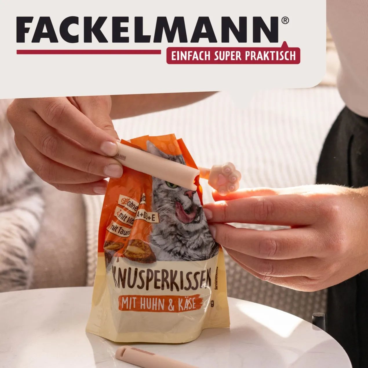 Verschluss-Clips Pfote Our Pets