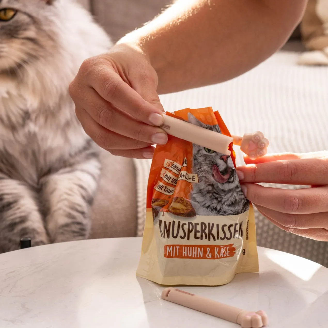 Verschluss-Clips Pfote Our Pets