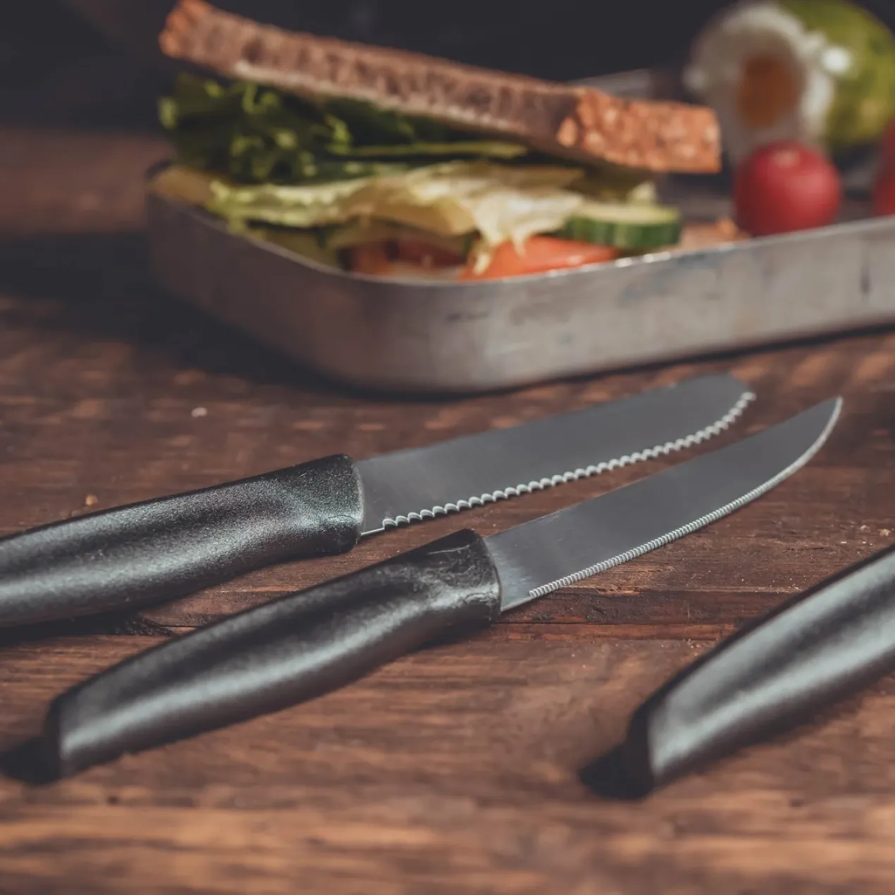 Vespermesser-Set "Basic", 4-teilig