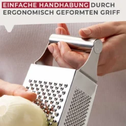 Vierkantreibe Essential, Edelstahl