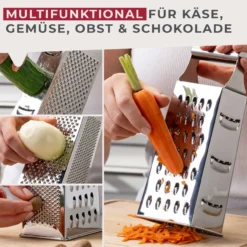 Vierkantreibe Essential, Edelstahl